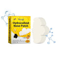 12 hydrocolloid invisible concealer nose patches for pore cleansing and acne treatment