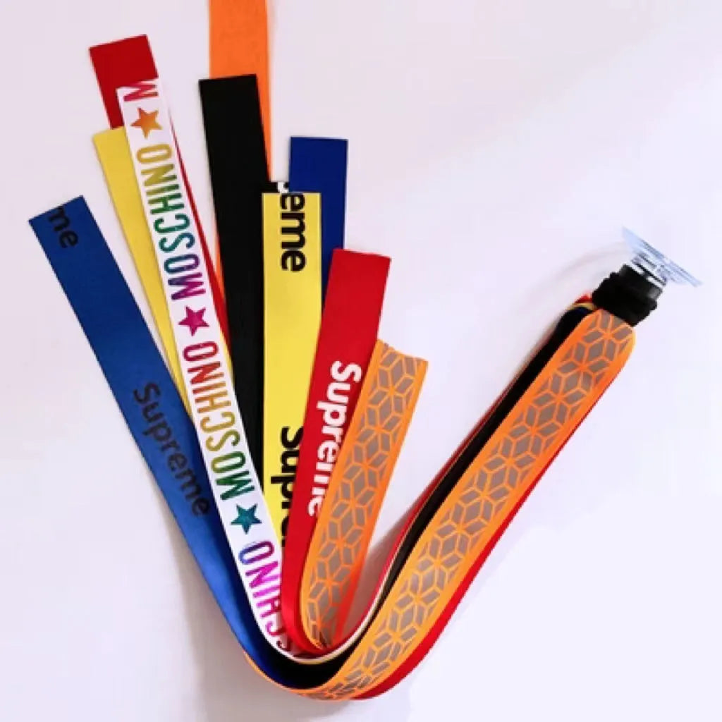 Children's helmet decorative streamers in multiple colours for skating and ski safety gear