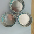Stainless steel heart-shaped egg steamer for kitchen cooking
