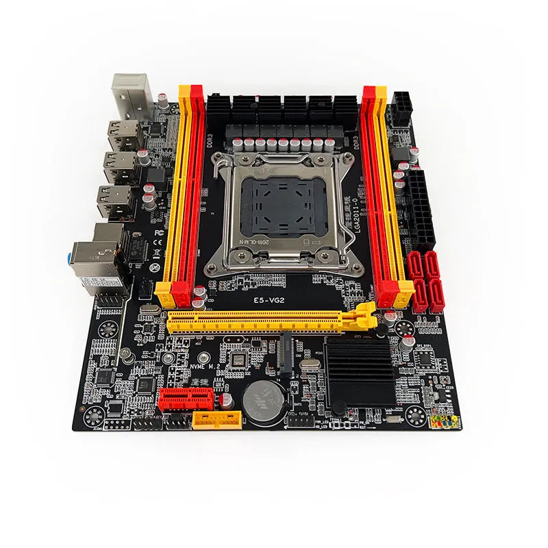 X79-VG2 desktop motherboard with LGA 2011 socket, DDR3 slots, and expansion ports