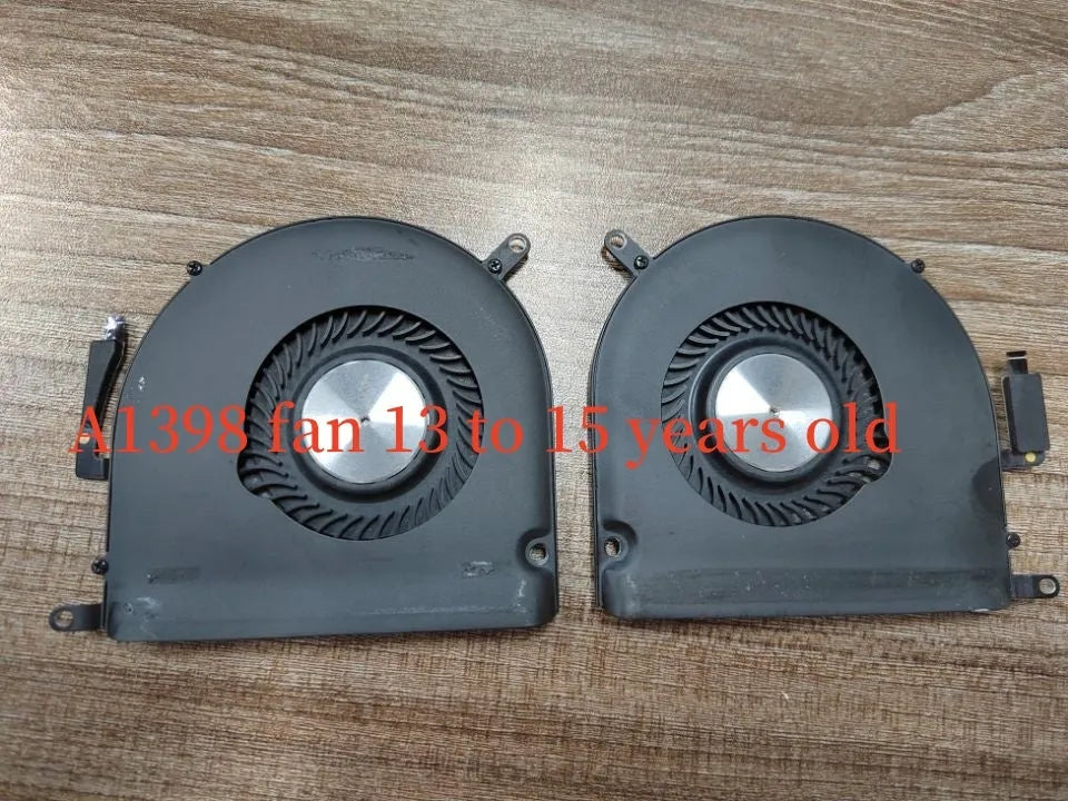 MacBook Pro A1398 laptop cooling fan replacement part for 2012-2015 models