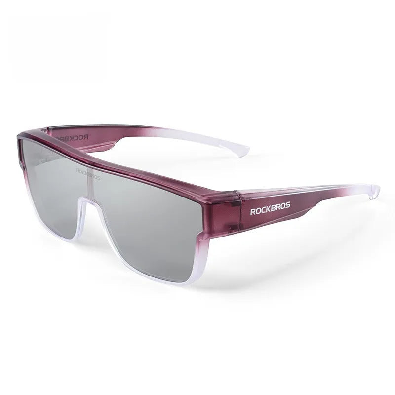 Cycling goggles with TAC lens and TR frame in full rim design for outdoor travel