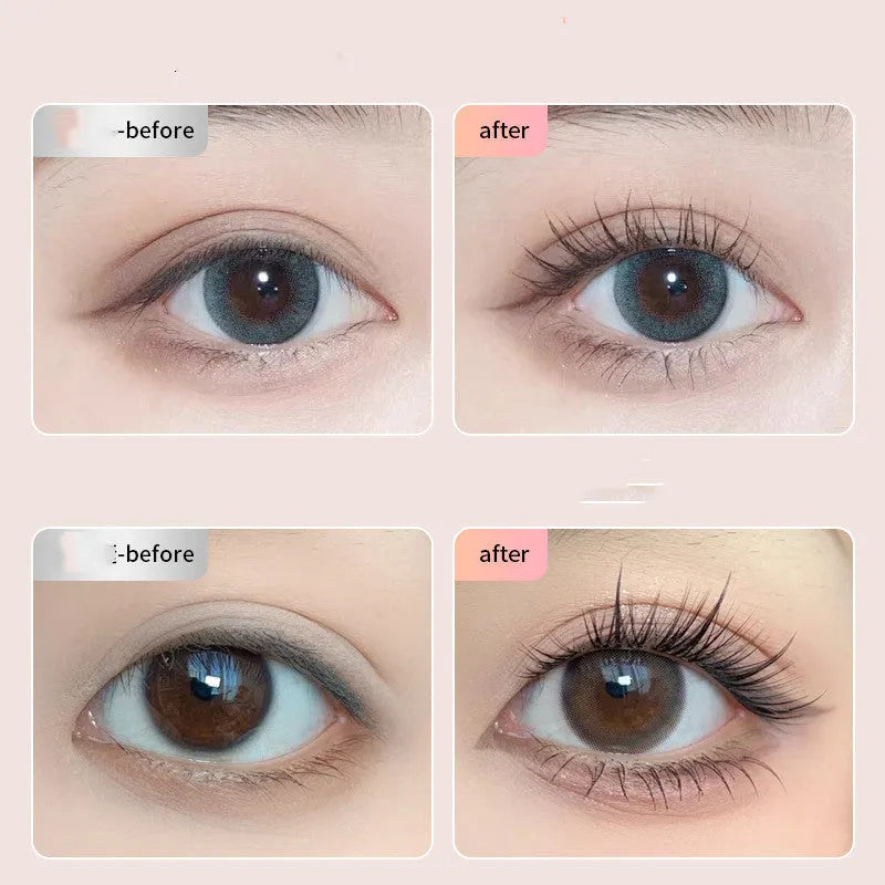 White rechargeable hot curling mini eyelash curler with charging cable