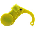 Anti-drowsiness reminder ear alarm in black – 25g ABS tilt-activation device for drivers