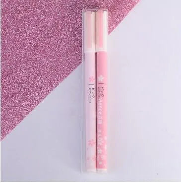 Sakura gel pen set with 0.35mm and 0.5mm needle tip options