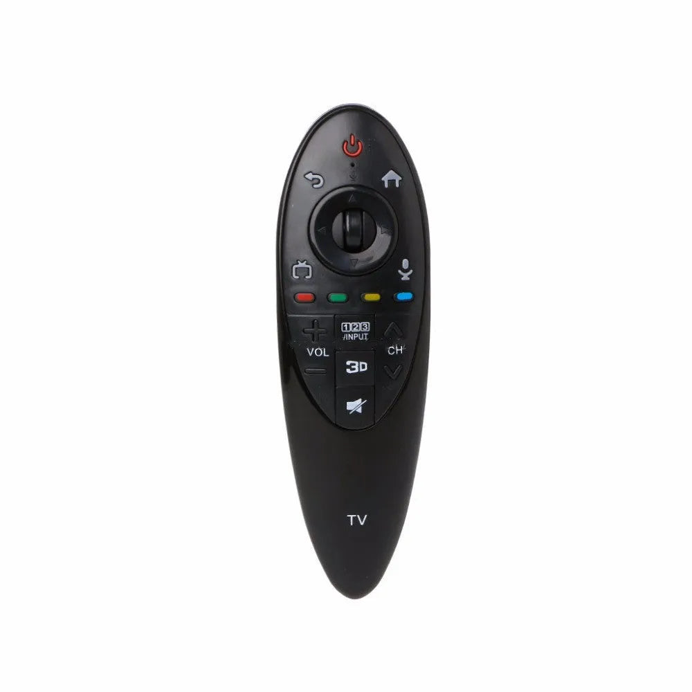 Black universal remote control for LG AN-MR500 Smart TV replacement