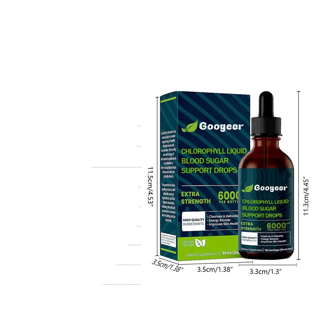 59ml bottle of body care skin massage drops with L-carnitine and botanical extracts