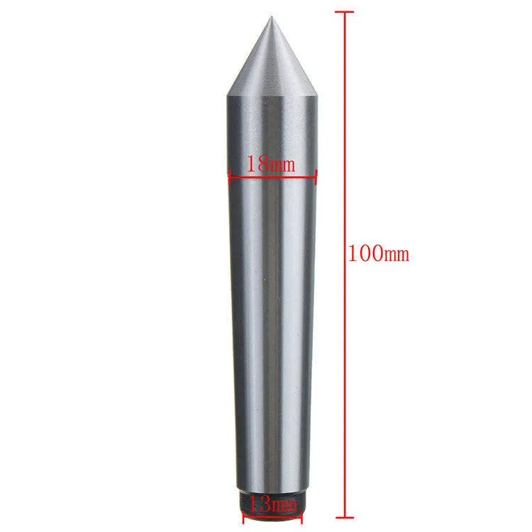 MT2 fixed thimble dead centre silver finish high carbon steel 17.780mm diameter