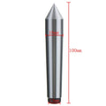 MT2 fixed thimble dead centre silver finish high carbon steel 17.780mm diameter