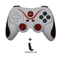 Upgraded X3 Bluetooth wireless game controller for Android phones in black or white colours