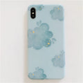 Nebula Star TPU phone case for iPhone, star pattern, flexible protective cover
