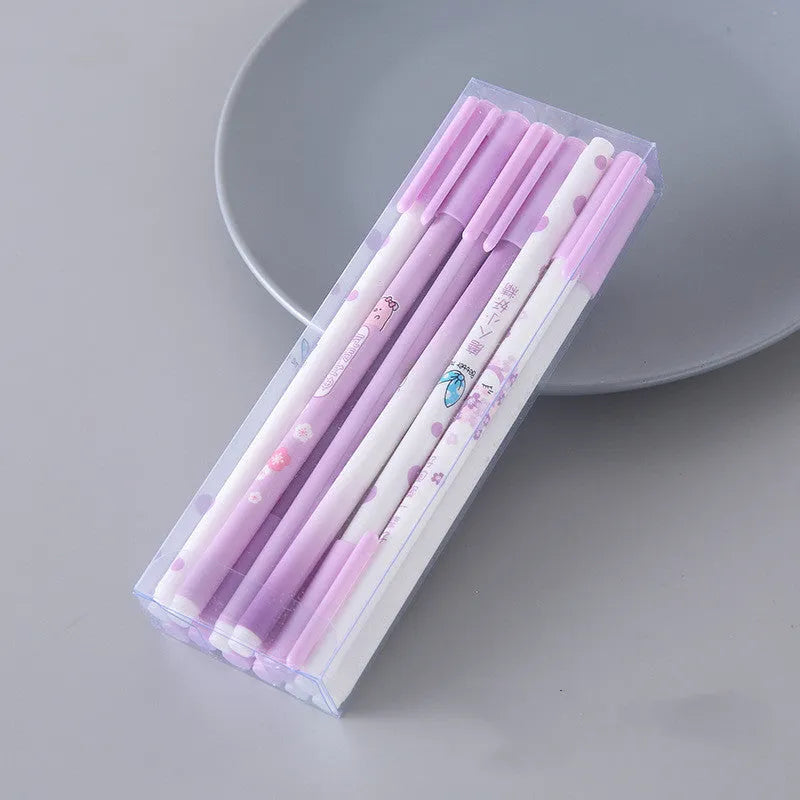 Plastic ballpoint pen with 0.5mm tip in multiple colour styles for office stationery and promotional use