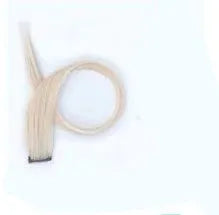 Gradient colour long curly hair wig patch extension piece approximately 60cm in length
