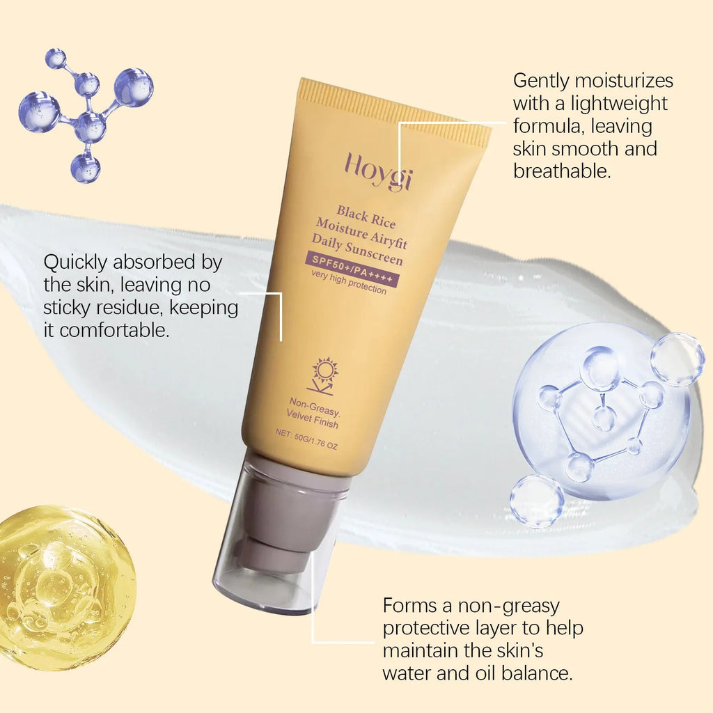 50g tube of Mild Moisturizing Protective Cream face moisturiser with SPF