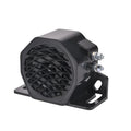 Black GQ-208A reversing horn buzzer for 12-80V vehicles with 105dB sound output