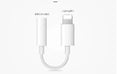 White Lightning to 3.5mm audio adapter for iPhone compatibility