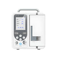 CONTEC SP750 volumetric infusion pump with TFT screen, keypad, and IV tubing