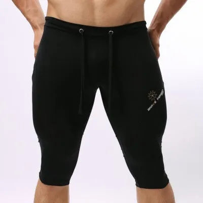 Cycling pants with stretch nylon spandex blend, in Black, Blue, Green, White options for fitness or track