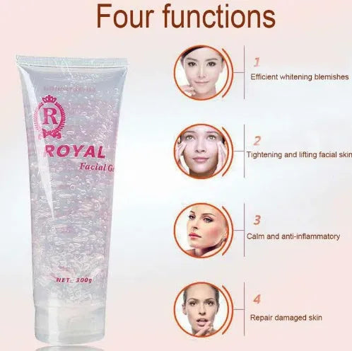 300ml conductive gel bottle for skin rejuvenation instruments with collagen and hyaluronic acid