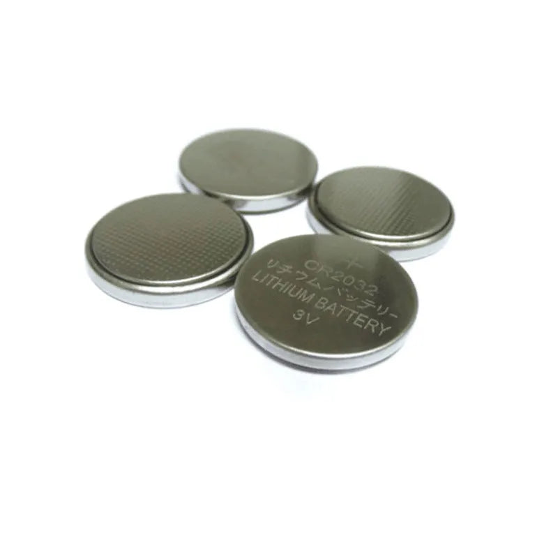 CR2032 CR2025 CR2016 alkaline 3V button batteries with 20mm diameter