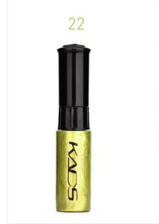 7ml bottle of colour print nail polish in standard finish with multiple colour options including black, blue, gold, and pink