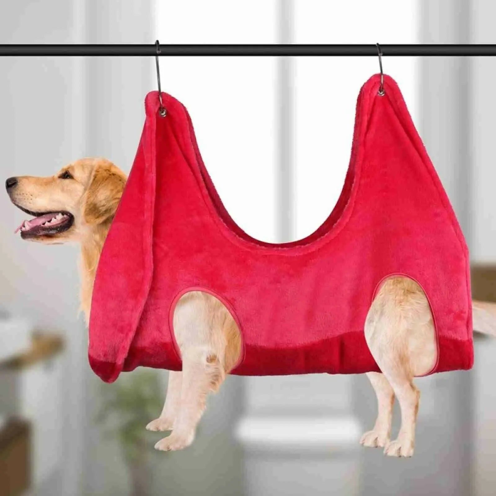 Soft cloth pet bed nest for cats and dogs in pink with three size options S M L