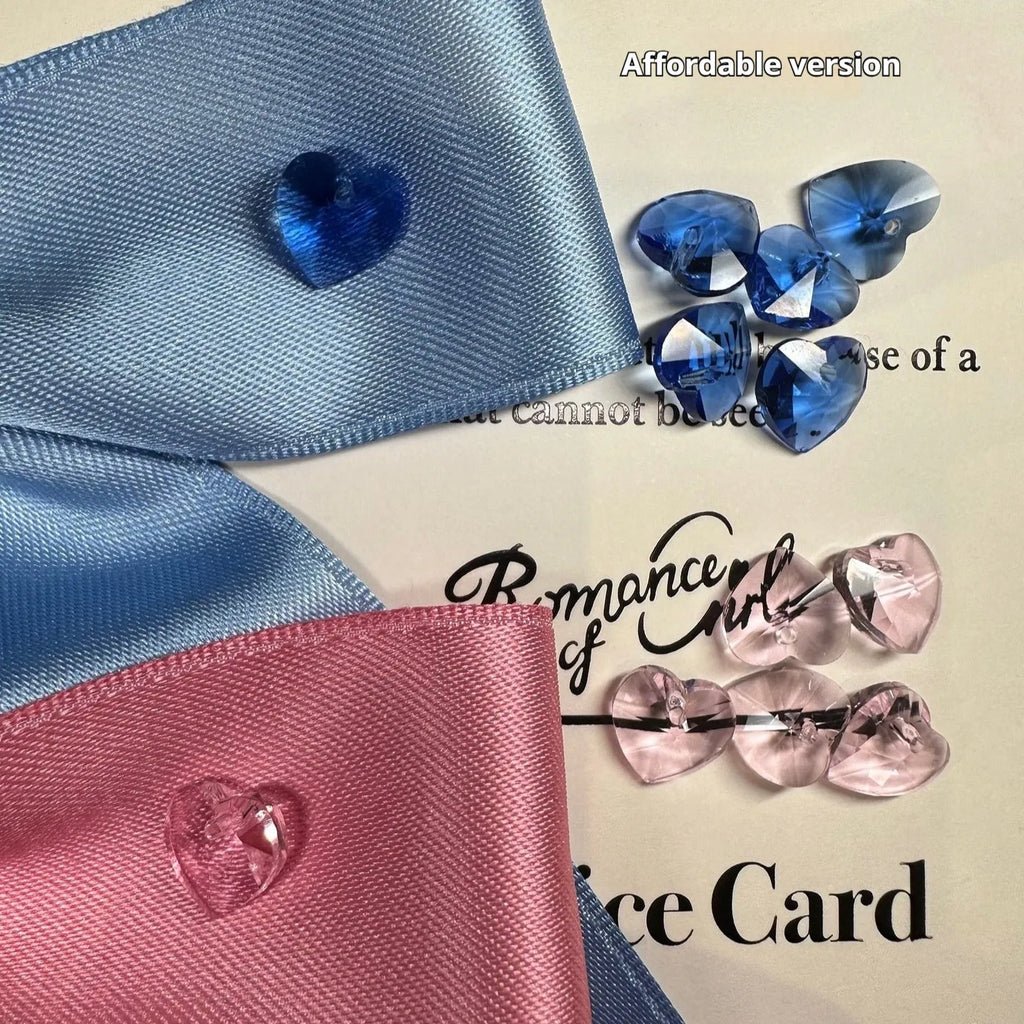 Princess style adjustable bow dog headband in blue colour on small dog