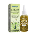 60ml bottle of anti-fall repair hair oil for dry and frizzy hair care.