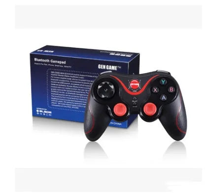 Upgraded X3 Bluetooth wireless game controller for Android phones in black or white colours