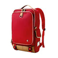 Modern men's large capacity Oxford cloth backpack in army green colour, dimensions 30x16x46cm.