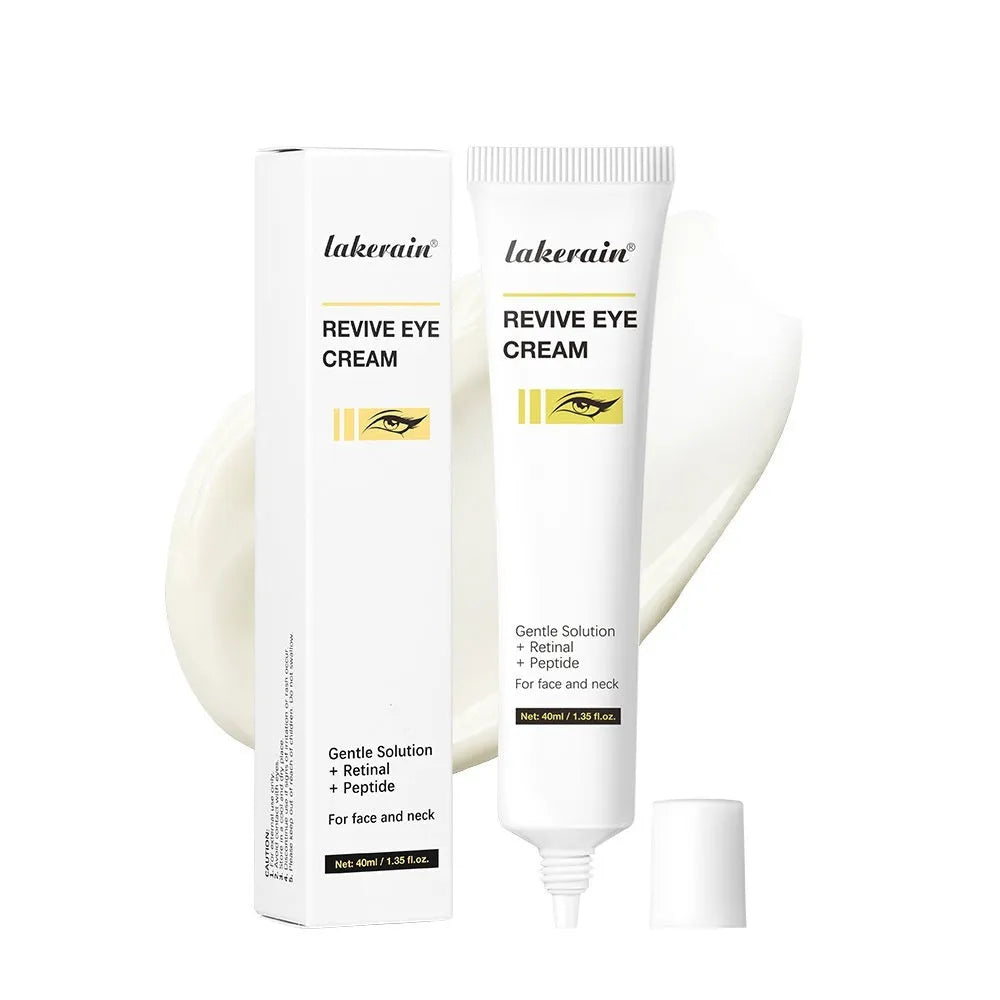 40ml bottle of eye cream for treating dark circles and fine lines