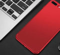 TPU silicone abrasive protective case for Apple iPhone 7 8 6 6S Plus X – black colour, slim fit shell with cutouts