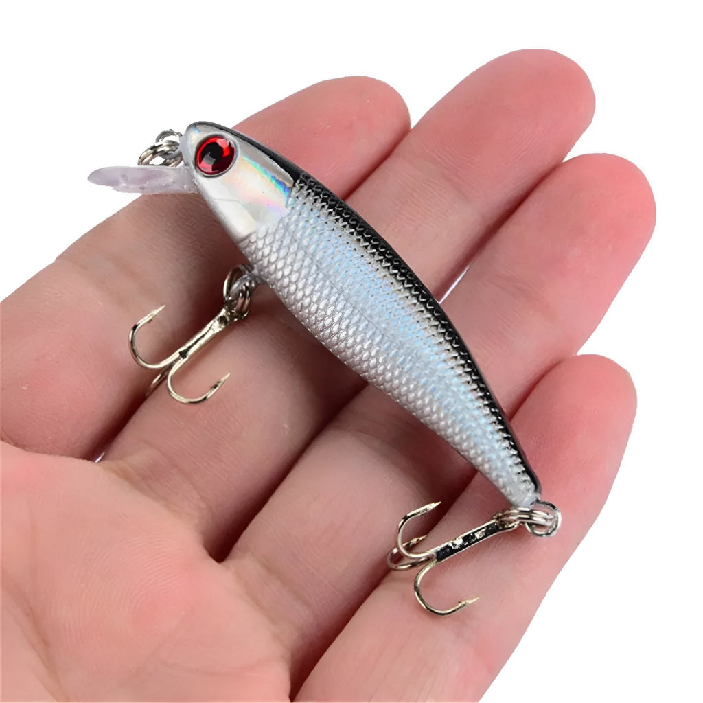 Floating Xiaomino fake bait fishing lure in colour A for ocean and freshwater use