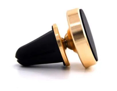 360 rotating magnetic car phone holder with suction cup base and metal plate in black colour