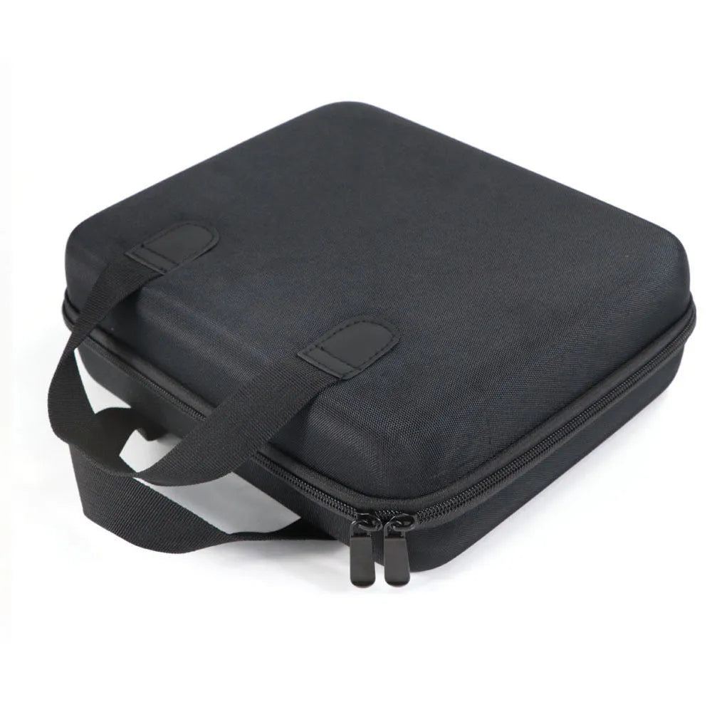 Black shockproof EVA carrying case for NOCO Genius Boost GB70 jump starter with handle and double zipper