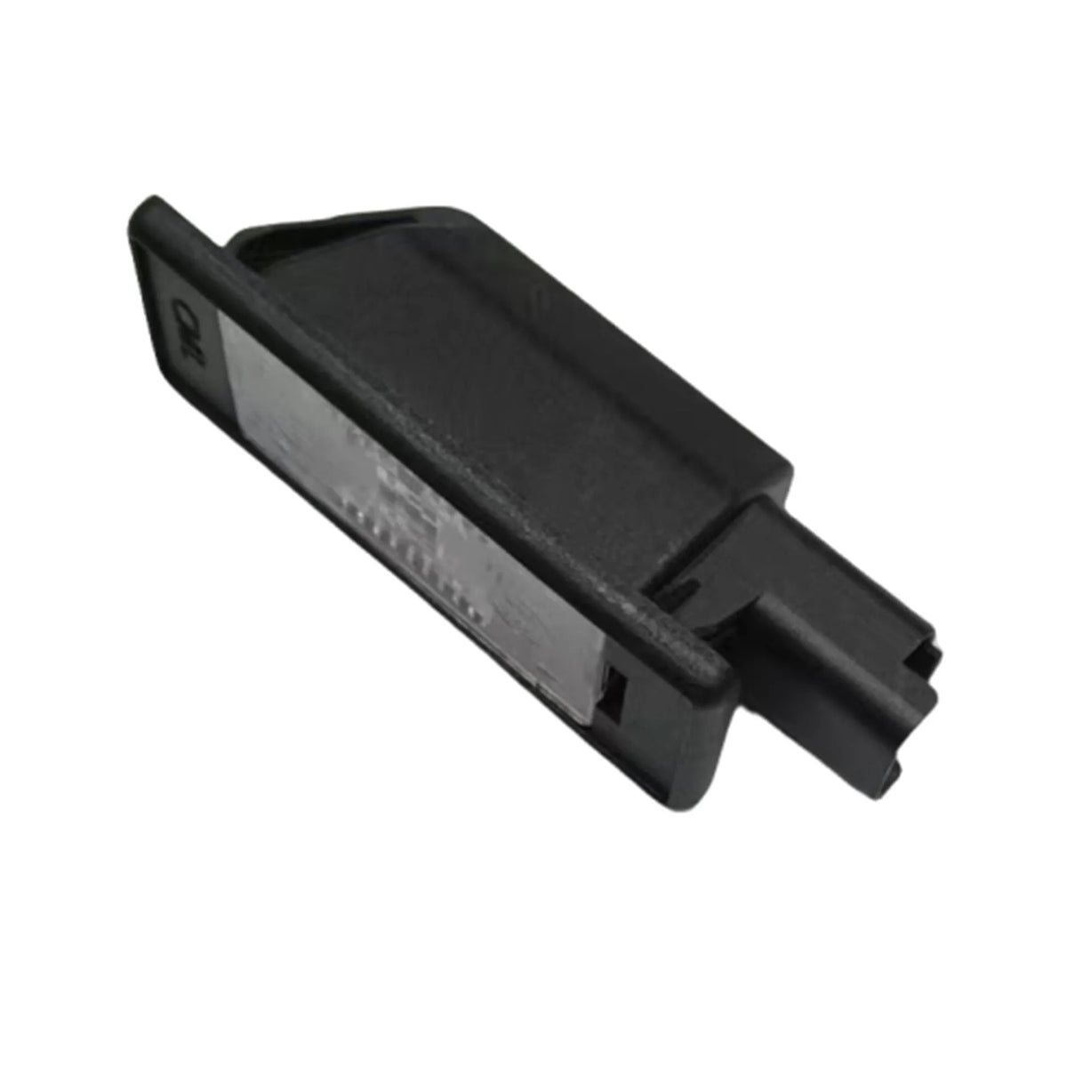 Pair of 6340F0 car license plate lamps, each 20x20x10cm, for vehicle number plate illumination