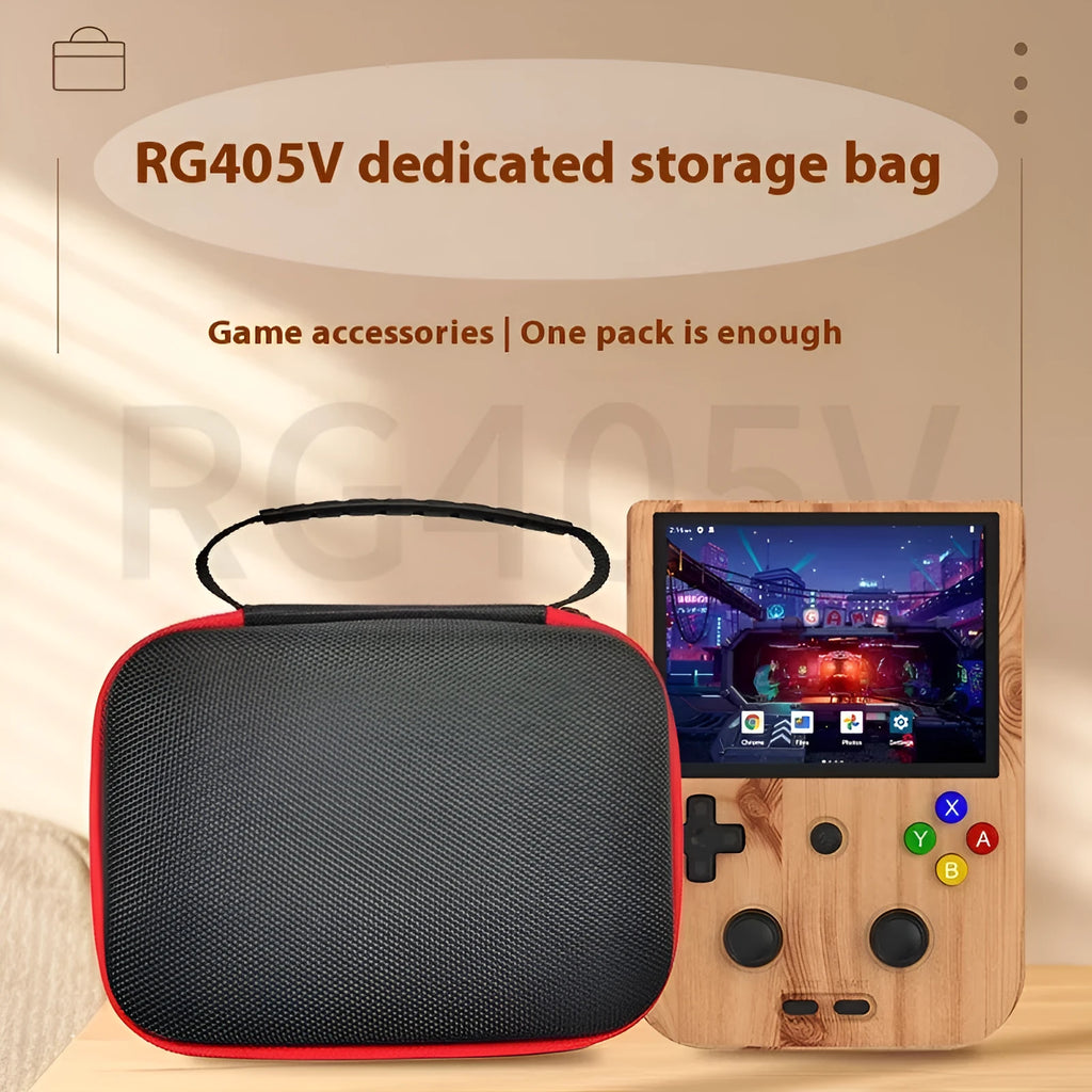 RG405V custom storage bag in 1680D fabric for handheld game console protection