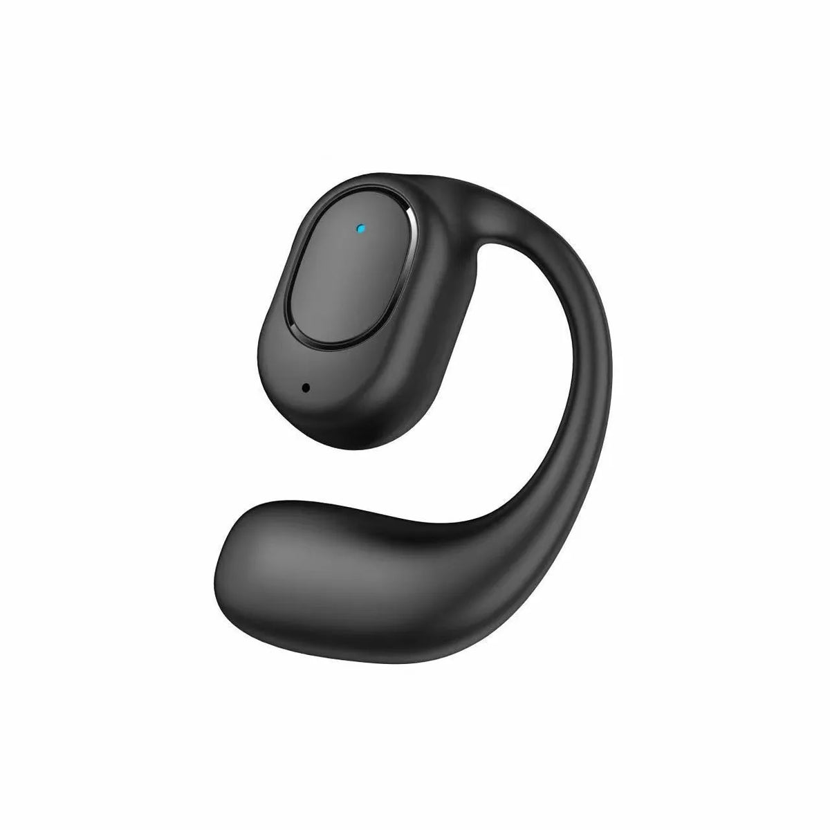 OWS wireless Bluetooth headset ear-mounted sports style black digital display binaural with USB charging