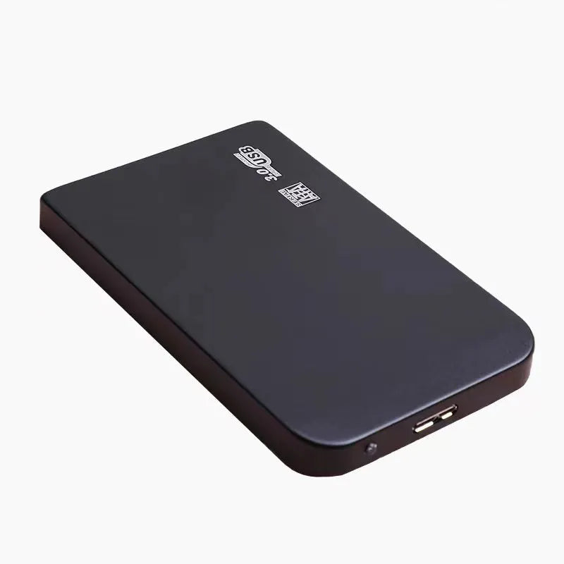 USB30 solid state mobile hard disk with metal shell in black colour option