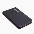 USB30 solid state mobile hard disk with metal shell in black colour option