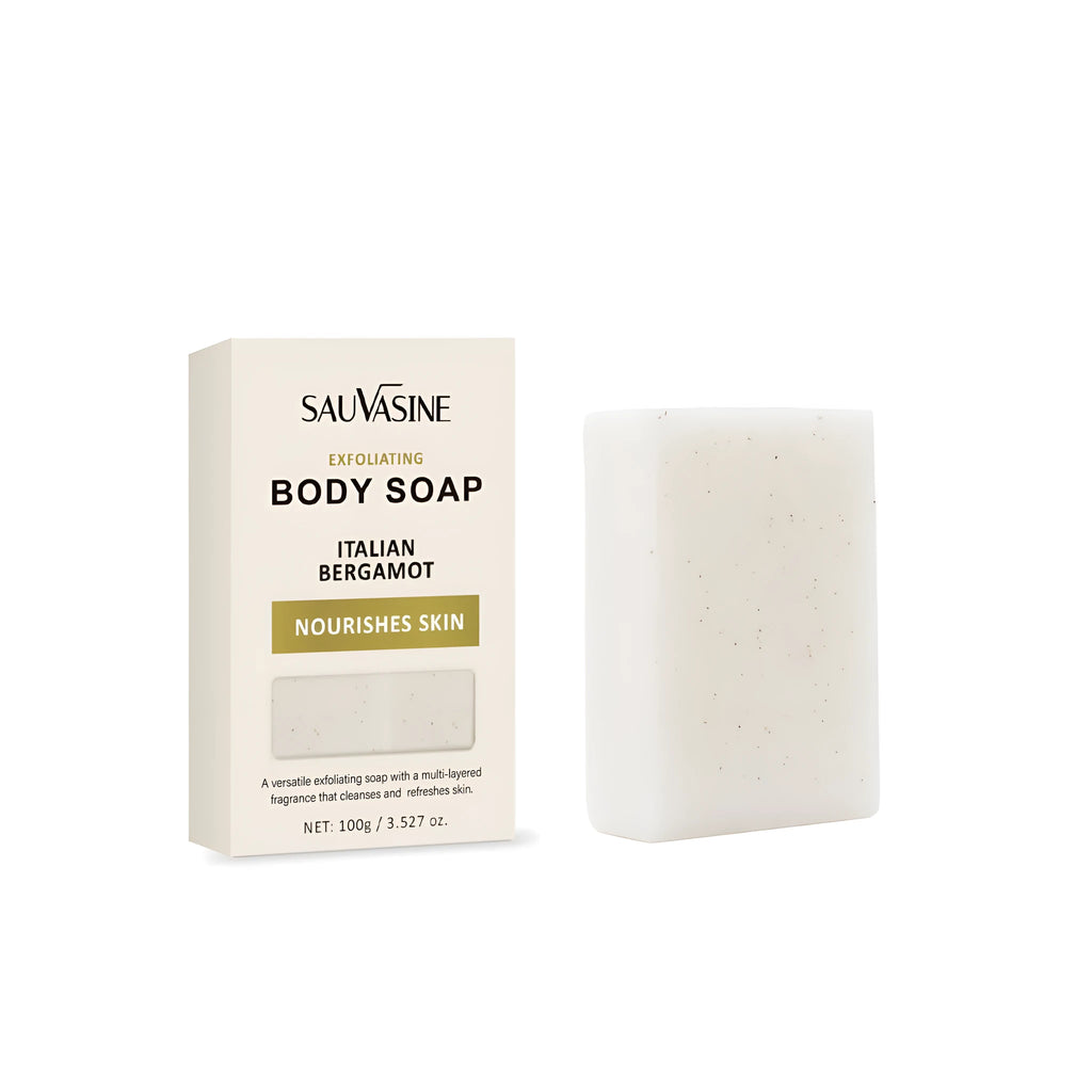 Exfoliating Body Deep Cleansing Manual Bath Soap SWXA386 on a white background