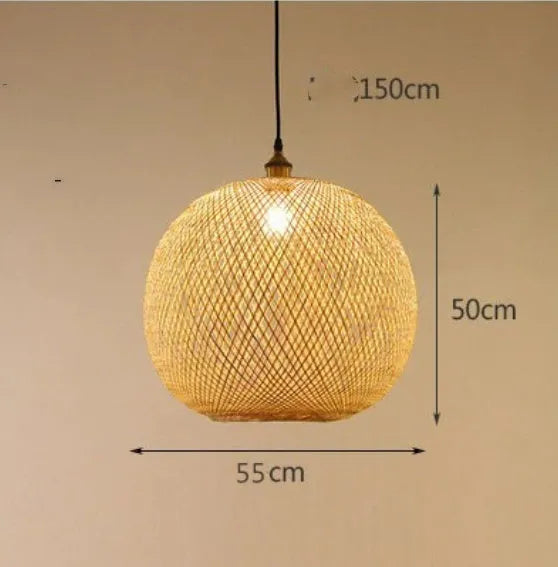 Pastoral style metal chandelier with multiple diameter options for bedrooms and leisure spaces