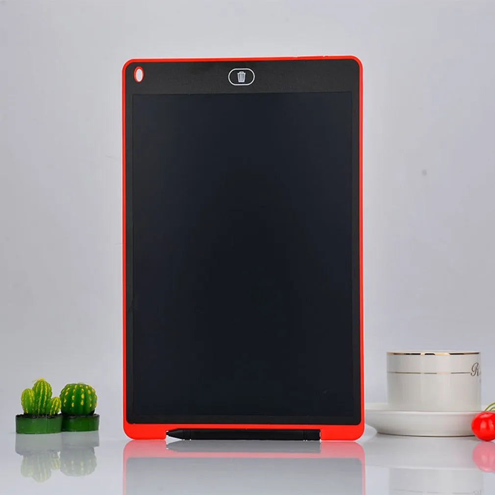 LCD electronic handwriting board for children in choice of colours and sizes with stylus.