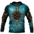 Men's animal print polyester pullover hoodie with long sleeves and round neck in street trend style
