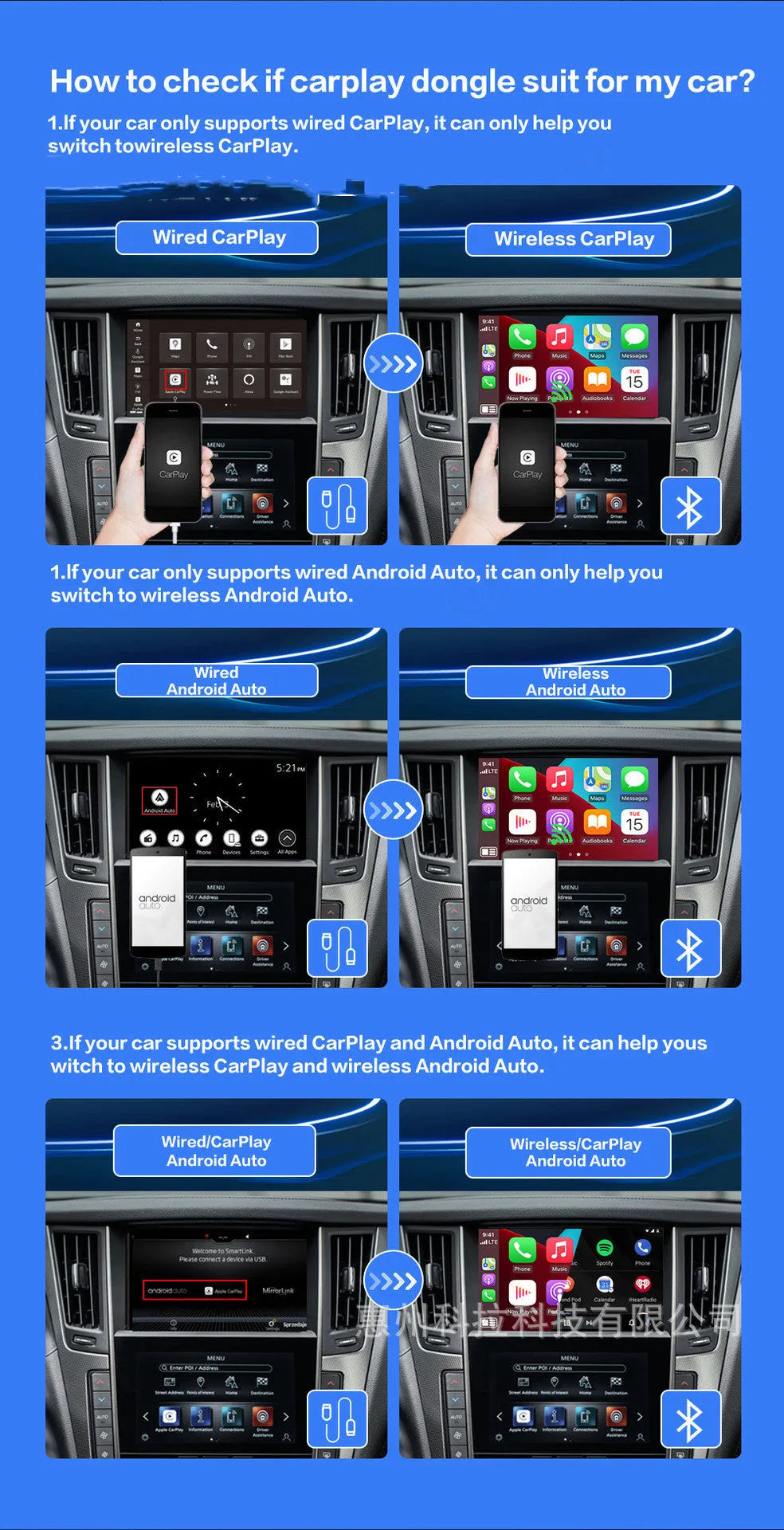 Black car GPS navigation system with 9-inch capacitive touch screen showing map display