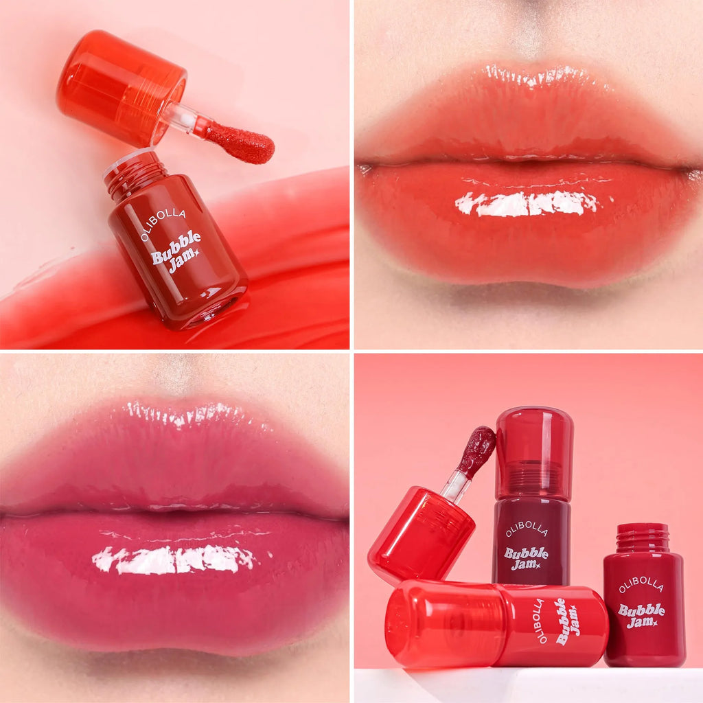 No Stain On Cup moisturising and nourishing lip gloss 4.5g, six shades swimming goggles series, easy colour application.