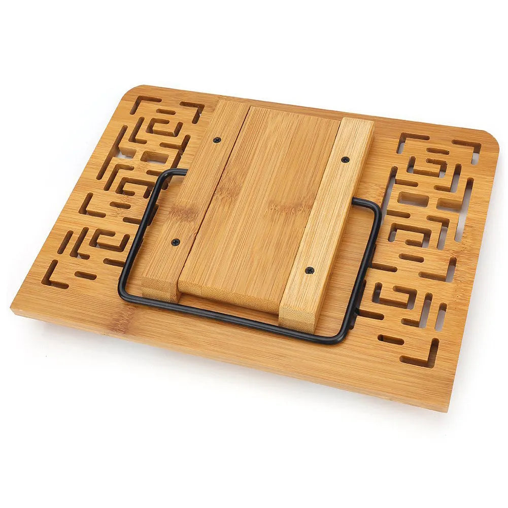 Solid wood reading frame with anti-myopia design, available in glossy and hollow finishes, sizes S M L