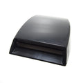ABS plastic automobile decoration air inlet simulation vent in black, white, and silver colour options.