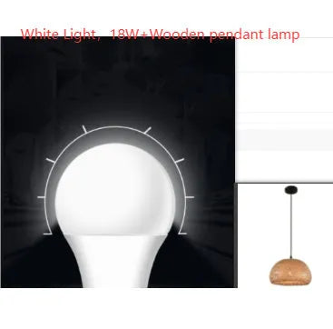 American Garden bamboo woven rattan chandelier 600mm rural style Southeast Asia lamp