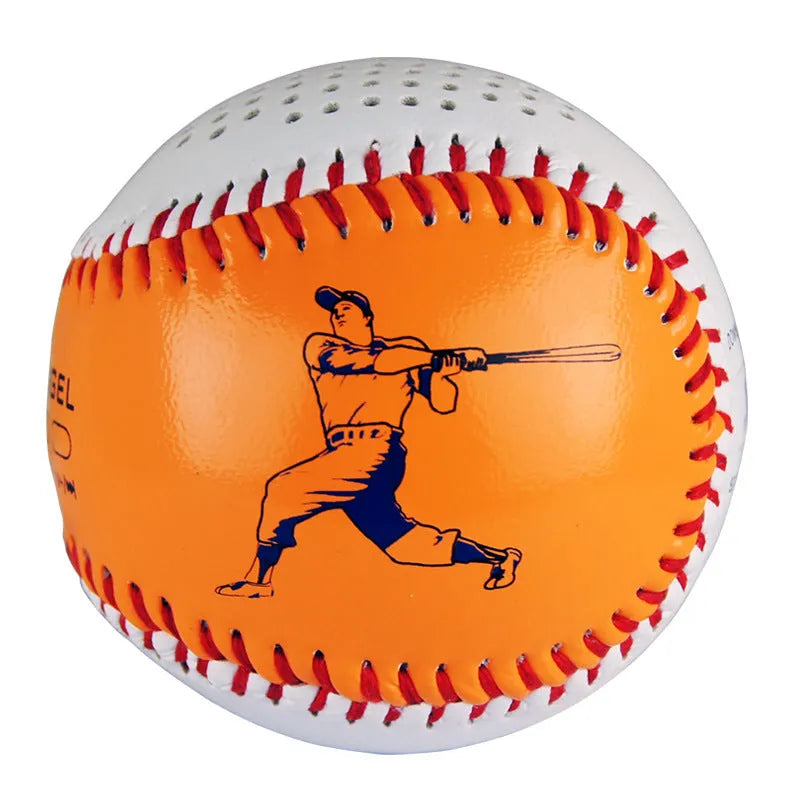 Baseball-shaped Bluetooth wireless speaker in green colour option